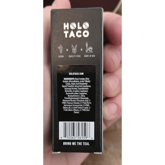 Holo Taco Tea Crèmes Fall 2021 Collection *Comes WITH ALL 7 Polishes - Picture 3 of 14